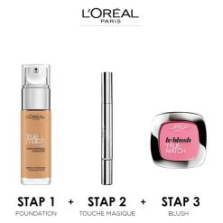 Hot L'Oréal Paris True Match Le Blush 160 Pêche Roze 5 GR 160 P&Atilde;&ordf;che
