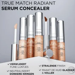Hot L'Oréal Paris True Match Radiant Concealer 11ML 2R