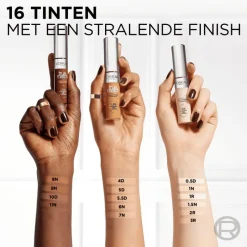 Hot L'Oréal Paris True Match Radiant Serum Concealer 5,5D 5.5D