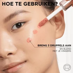 Sale L'Oréal Paris L'Oreal Lumi Le Liquid Blush 635 Glowy Worth It Medium