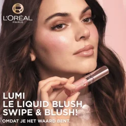 Hot L'Oréal Paris L'Oreal Lumi Le Liquid Blush 625 Glowy Gold Pink
