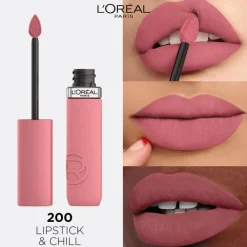Online L'Oréal Paris L'Oreal Paris Matte Resistance Lipstick 200 Lipstick & Chill 200 Lipstick & Chill