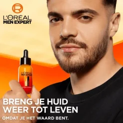 New L'Oréal Paris L'Oreal Paris Men Expert Hydra Energetic Vitamine C Serum 30 ML