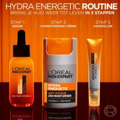New L'Oréal Paris L'Oreal Paris Men Expert Hydra Energetic Vitamine C Serum 30 ML