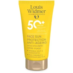 Sale Louis Widmer Face Sun Protection Anti-Ageing SPF50+ Licht Geparfumeerd 50 ML