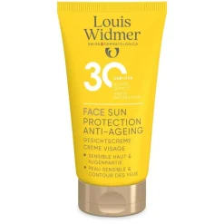 Hot Louis Widmer Face Sun Protection Anti-Ageing SPF 30 Licht Geparfumeerd 50ML