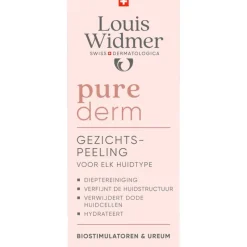 Clearance Louis Widmer Gezichtspeeling Met Parfum 50 ML