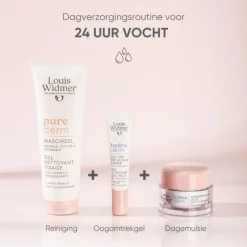 Online Louis Widmer Hydraderm Dagemulsie UV SPF30 Zonder Parfum 50 ML