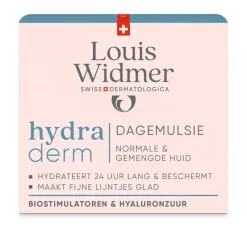 Clearance Louis Widmer Hydraderm Dagemulsie Licht Geparfumeerd 50 ML