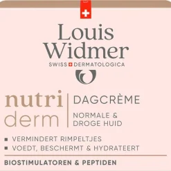 New Louis Widmer Nutriderm Dagcrème Licht Geparfumeerd 50 ML