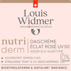 Best Louis Widmer Nutriderm Dagcrème SPF50 Zonder Parfum 50 ML