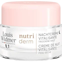 Discount Louis Widmer Nutriderm Nachtcrème Vitalisante Licht Geparfumeerd 50 ML
