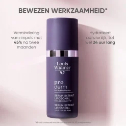 New Louis Widmer Proderm Extrait Liposomal Serum Zonder Parfum 30 ML