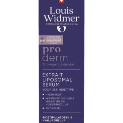 New Louis Widmer Proderm Extrait Liposomal Serum Licht Geparfumeerd 30 ML