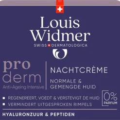 Discount Louis Widmer Proderm Nachtcrème Zonder Parfum 50 ML