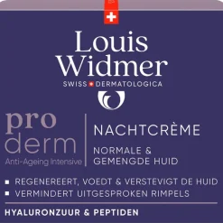Sale Louis Widmer Proderm Nachtcrème Licht Geparfumeerd 50 ML