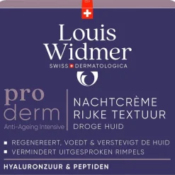 Outlet Louis Widmer Proderm Nachtcrème Rijke Textuur Licht Geparfumeerd 50 ML