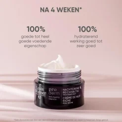 Clearance Louis Widmer Proderm Nachtcrème Rijke Textuur Zonder Parfum 50 ML