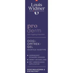 Outlet Louis Widmer Proderm Oogomtrekgel Licht Geparfumeerd 15 ML