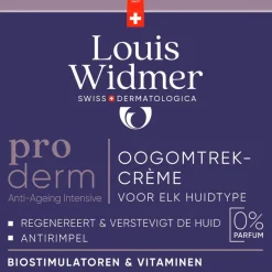 Outlet Louis Widmer Proderm Oogomtrekcrème Zonder Parfum 30 ML