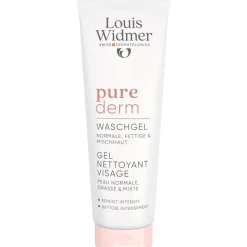 Discount Louis Widmer Purederm Gezichtsgel Zonder Pafum 125 ML