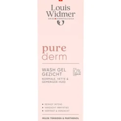 Discount Louis Widmer Purederm Gezichtsgel Zonder Pafum 125 ML