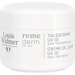 Louis Widmer Remederm Dagcrème UV SPF30 Zonder Parfum 50 ML