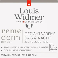 Online Louis Widmer Remederm Dry Skin Gezichtscrème Zonder Parfum 50 ML