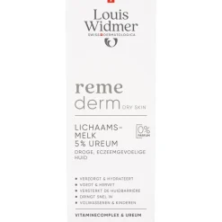 Clearance Louis Widmer Remederm Lichaamsmelk 5 % Ureum Zonder Parfum 200ML