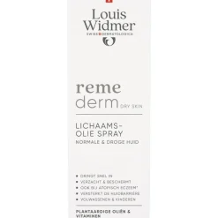 Clearance Louis Widmer Remederm Lichaamsolie Spray 150 ML
