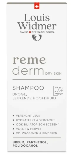 Sale Louis Widmer Remederm Shampoo Zonder Parfum 150ML