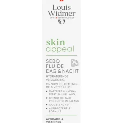 Clearance Louis Widmer Skin Appeal Sebo Fluid Zonder Parfum 30 ML
