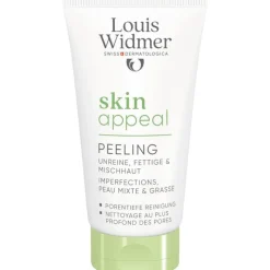 New Louis Widmer Skinappeal Peeling Zonder Parfum 50 ML