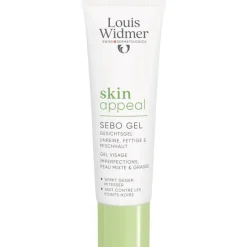 New Louis Widmer Skinappeal Sebo Gel Zonder Parfum 30 ML