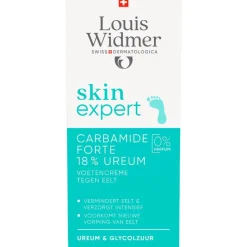 Best Louis Widmer Skinexpert Carbamide Forte 18% Ureum 50 ML
