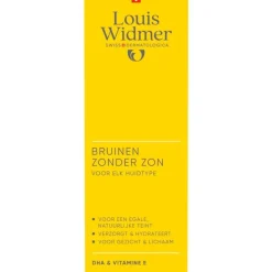 Best Louis Widmer Suncare Bruine Zonder Zon Licht Geparfumeerd 100 ML