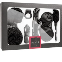 Hot LoveBoxxx Erotische Geschenkset - I Love Black