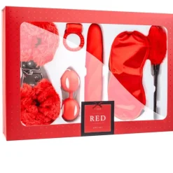 LoveBoxxx Erotische Geschenkset - I Love Red
