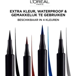 Sale L'Oréal Paris LÓréal Paris Superliner Perfect Slim Eyeliner Pen Zwart 01 Intense black