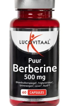 Sale Lucovitaal Lucovit berberine puur 500mg