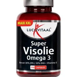 Best Lucovitaal Lucovit visolie super omega 3 210 caps