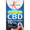 Discount Lucovitaal CBD 10 mg Cannabidiol Capsules