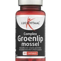 Hot Lucovitaal Complex Groenlip Mossel Capsules