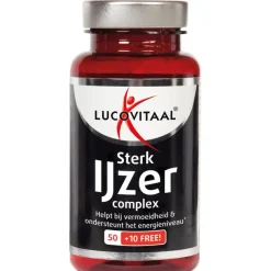 New Lucovitaal ijzer sterk complex