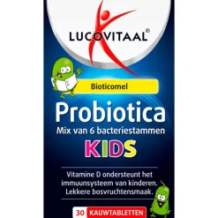 Outlet Lucovitaal Kids 30 tabletten