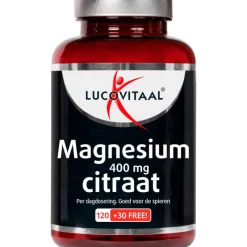 Online Lucovitaal Magnesium 400 mg Citraat 150 Tabletten
