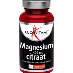 Sale Lucovitaal Magnesium 400 mg Citraat Tabletten 60 Stuks