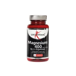 Hot Lucovitaal Magnesium 400 Vitamine B6 & L-Tryptofaan Capsules
