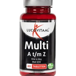 New Lucovitaal Multi A t/m Z Q10 60 stuks