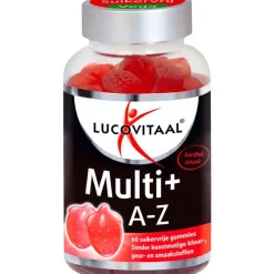 Clearance Lucovitaal Multi+ A-Z Gummies 60 Stuks
